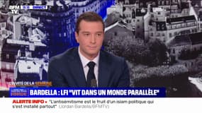 Jordan Bardella: "Je ne crois pas que Jean-Marie Le Pen était antisémite"