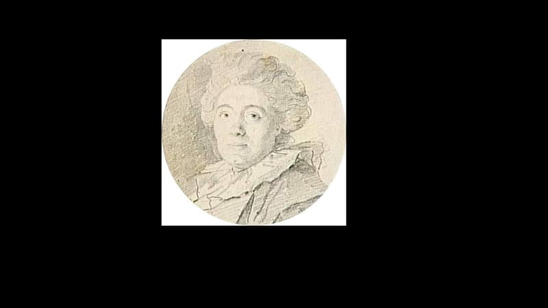 Un portrait de Marie-Anne Fragonard réalisé par Jean-Honoré Fragonard vers 1786-1787, exposé au Musée du Louvre
