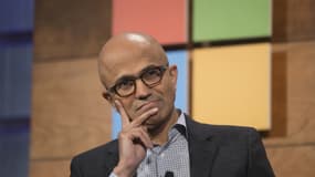 Pour Satya Nadella, CEO de Microsoft, le temps en venu de prendre une place dans le marché du smartphone