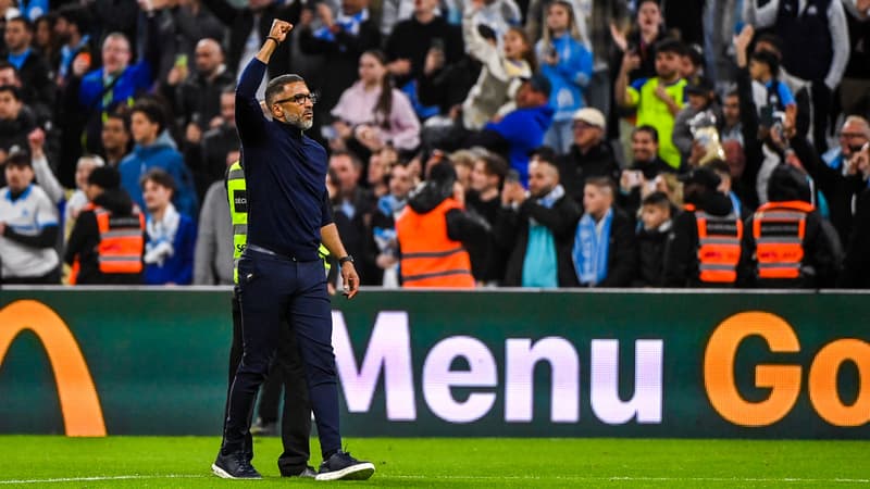 OM: "Se nourrir de ces émotions", Beye explique sa joie démonstrative après la victoire face à l'OL