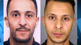 Les frères Abdeslam, Brahim et Salah. 