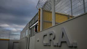Un Centre de rétention administrative (CRA) à Colombier-Saugnieu, le 24 octobre 2024 dans le Rhône. (Illustration)