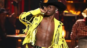 Lil Nas X lors des BET awards le 23 juin 2019.  
