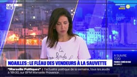 Marseille: le fléau des vendeurs à la sauvette au quartier Noailles