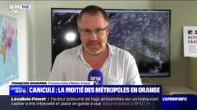"D'ici le week-end, toutes les régions devraient être sorties de cette canicule" explique François Gouraud, prévisionniste Météo-France 