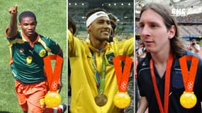 JO / Football : Messi, Neymar, Éto'o... Les stars médaillées d'or