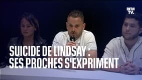 Suicide de Lindsay: l'intégralité de la conférence de presse de ses proches