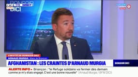 Briançon: Arnaud Murgia signe une tribune sur son inquiétude en tant que maire concernant "l'immigration afghane irrégulière"