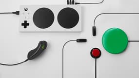 La manette adaptative Xbox