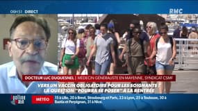 Les médecins traitants pourront-ils identifier leurs patients non vaccinés contre le Covid-19 ?  "Je n'ai pas envie d'un nouveau confinement et de revoir des hôpitaux paralysés" redoute Luc Duquesnel, médecin généraliste