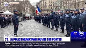 La police municipale de Paris ouvre ses portes pour attirer des jeunes recrues