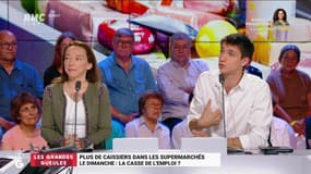 A la Une des GG : Plus de caissiers dans les hypermarchés le dimanche, la casse de l'emploi ? - 26/08