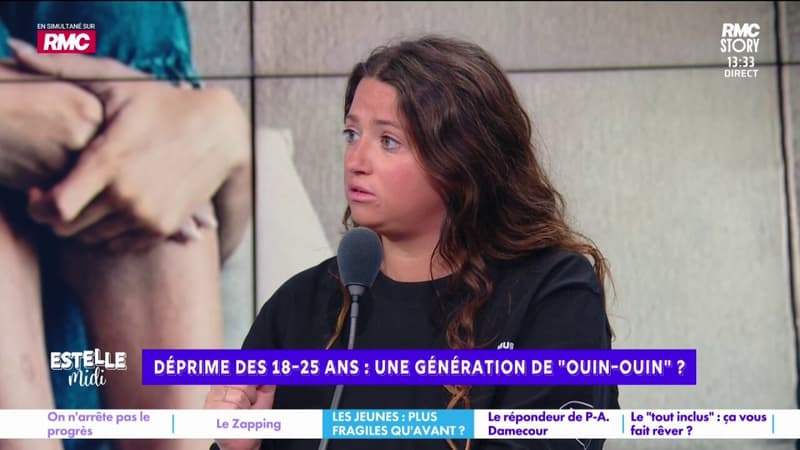 Déprime des 18-25 ans : "C'est vous qui nous avez mis dans cette situation", accuse Elise Goldfarb