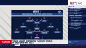 Thomas Meunier :  "Je vois Neymar comme un numéro 10"