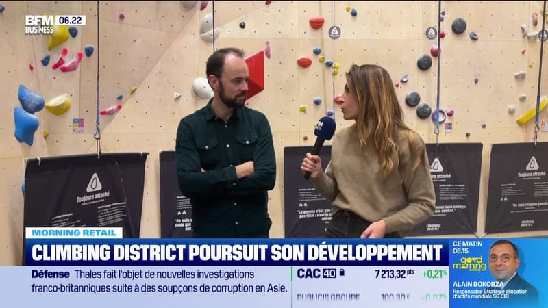 Morning Retail : Climbing District poursuit son développement, par Eva Jacquot - 22/11