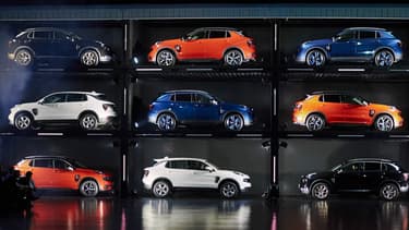 Le 01, cousin Lynk&Co du Volvo XC40, sera produit en Belgique, dans l'usine Volvo de Gand, à partir de 2019.