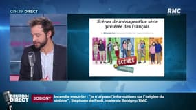 "Scènes de ménage" est la série préférée des Français !