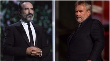 Jean Dujardin et Luc Besson