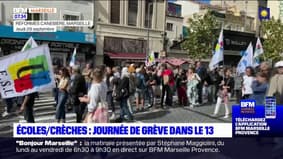 Marseille: les personnels des écoles et crèches en grève ce jeudi