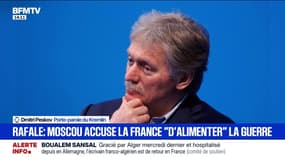 Achat de Rafale par l'Ukraine: la Russie accuse la France "d'alimenter" la guerre