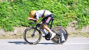 Remco Evenepoel le 17 juin 2025