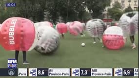 La France championne du monde... de bubble-foot