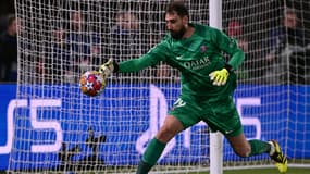 Gianluigi Donnarumma lors du quart de finale aller de Ligue des champions PSG-Barça, le 11/04/2024