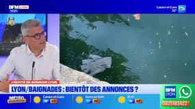 Métropole de Lyon: quels paramètres à prendre en compte pour rendre la baignade possible dans le Rhône et la Saône?