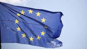 Le drapeau européen (image d'illustration)