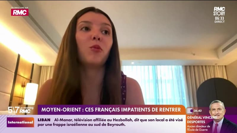 Moyen-Orient : ces Français impatients de rentrer