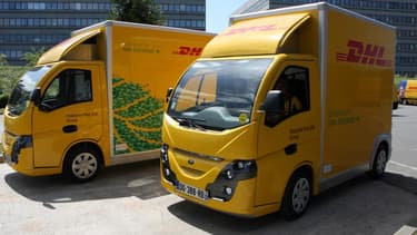 DHL vient de déployer deux nouveaux Colibus, utilitaires électriques en région parisienne. Le groupe s'engage à diminuer ses émissions de CO2 de 30% d’ici 2020.