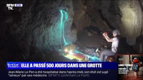 Elle a passé 500 jours seule à 70 mètres de profondeur dans une grotte