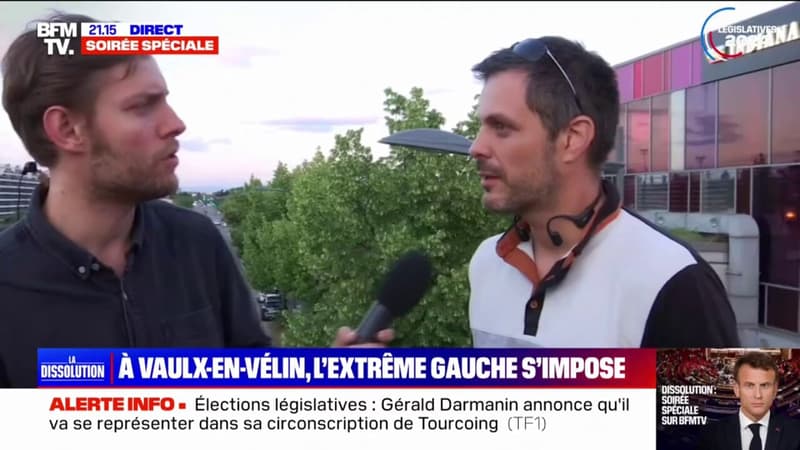 Vaulx-en-Velin: la liste de Manon Aubry a obtenu 48,16% des voix aux élections européennes