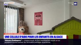 Alsace: deux cellules d'écoute pour enfants témoins de violences conjugales ouvertes