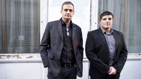 Yvan Benedetti (à gauche) et Alexandre Gabriac (à droite)