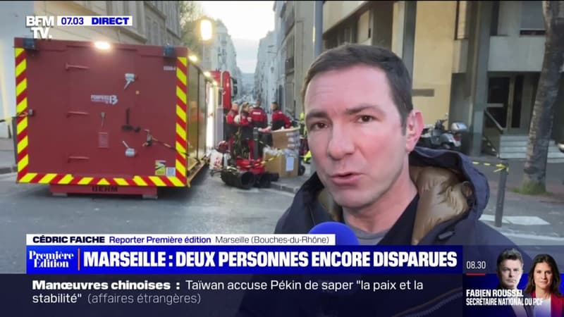Immeubles effondrés à Marseille: au moins 2 personnes sont encore portées disparues