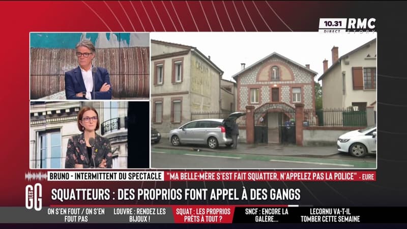 "Si votre maison est squattée, n'appelez pas la police": le témoignage de Bruno qui a eu affaire à des squatteurs