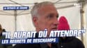 Équipe de France : Deschamps aurait "préféré que Varane attende encore pour prendre sa retraite"