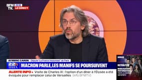 Aymeric Caron: "Je crains qu'une dissolution ne règle rien au moment où nous nous parlons"