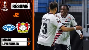 Résumé : Molde 1-2 Bayer Leverkusen - Ligue Europa (2e journée)