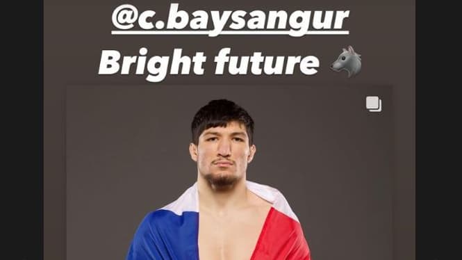 La capture de Khamzat Chimaev sur Baki avant combat contre Cédric Doumbè au PFL Europe, mars 2024