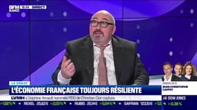 Le débat: L'économie française toujours résiliente - 11/01