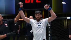 UFC: ANKALAEV DOMINE SANTOS ET L’EMPORTE PAR DÉCISION UNANIME