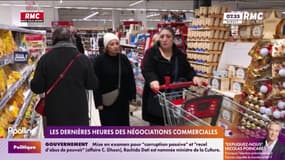 Les dernières heures des négociations commerciales