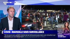 Covid à Marseille : une situation alarmante ? - 24/08