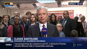 Claude Bartolone face à Laurent Neumann