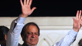L'ex-Premier ministre pakistanais Nawaz Sharif.