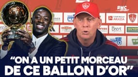 Brest - PSG : "Dembélé ? On a un petit morceau de son Ballon d'or" s'amuse Roy