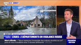 Crues: l'Yonne et la Saône-et-Loire en vigilance rouge, huit autres départements maintenus en vigilance orange