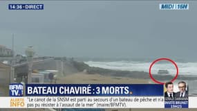Sables-d'Olonne: "La mer est un élément incontrôlable", pour Annick Billon (Sénatrice Union Centriste de Vendée)